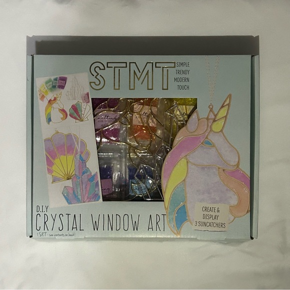 Other - STMT DIY Crystal Window Art Kit